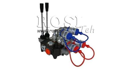 HID. VALVULA 2xP80 EKSPANZIJA