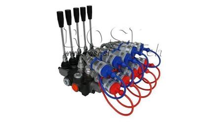 HIDRAULSKI VENTIL 5xP40 EKSPANZIJA