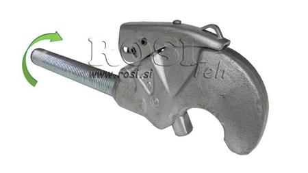 automatska navojna kuka kategorija 2 za vučnu napravu M36x3