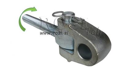 specijalna navojna kuka za uređaj za povlačenje kategorija 3 M30x3