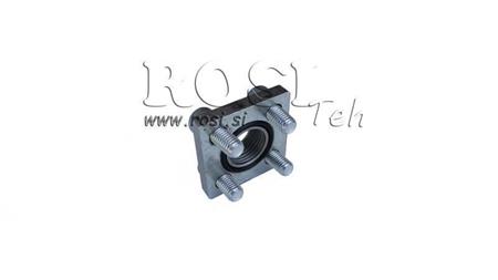 ROHRVERBINDUNG 3/8 - FLACHFLANSCH fi 30