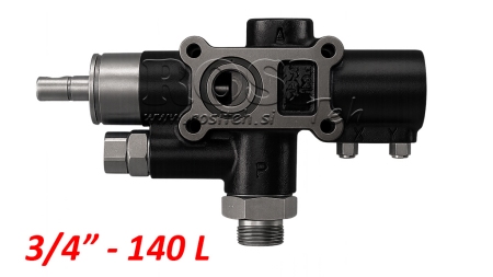 HIDRAULIKUS DÖMPER SZELEP KAMIÓNOS 3/4 - 140lit