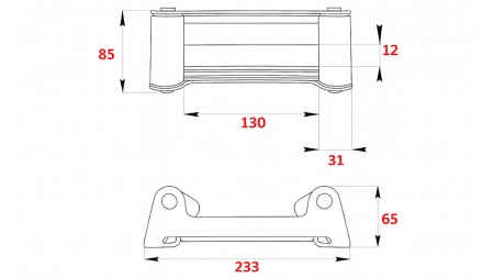 ROLLING GUIDE FOR STEEL CABLE DWM 8000