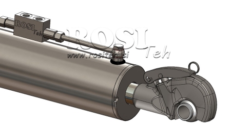 HYDRAULISCHER SPECIAL OBERLENKER - CAT. 4 - 115/50-250 (90-250 HP) (32,4 mm)