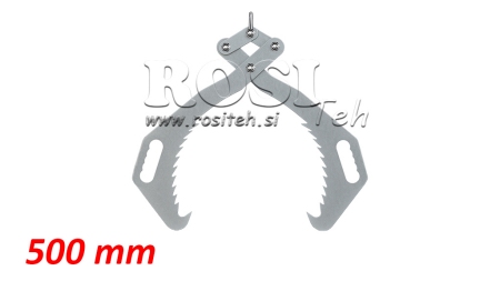 ROČNA GOZDARSKA KLEŠČA GRIPPER HD50 (500mm) CINKANA