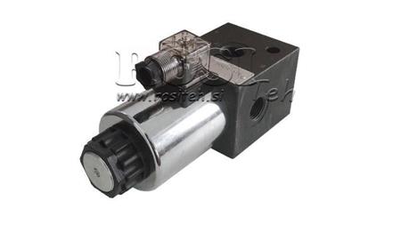 3-utas szelep 1/2 12V - 80lit