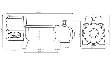 12 V ELEKTRIČNI VINČ DWM 13000 HD - 5897 kg - SINTETIČKA UŽA