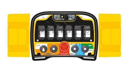 RADIO DALJINSKO UPRAVLJANJE - PROPORCIONALNO - ZEUS2 M6 10019 Standard