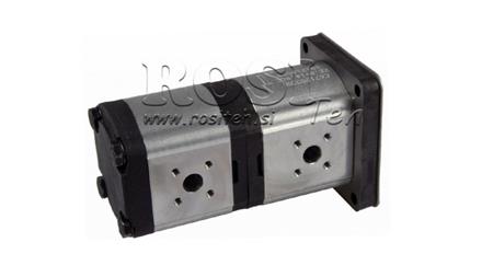 HIDRAULIČNA PUMPA TRAKTOR - OEM 47129338 - CNH TLA 4WD 23 11 cc LIJEVO