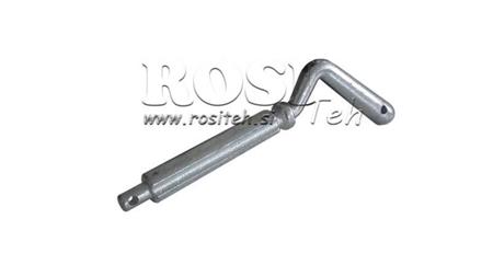 KLIZAK DVOSTRUKI ZA KIPER KESONA fi 60