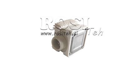 DIGITALER DURCHFLUSSMESSER 10 bis 100 lit/min