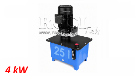 HYDRAULISCH KRACHTPAKKET -RHA- 25lit VOOR BARN TRANSPORTER