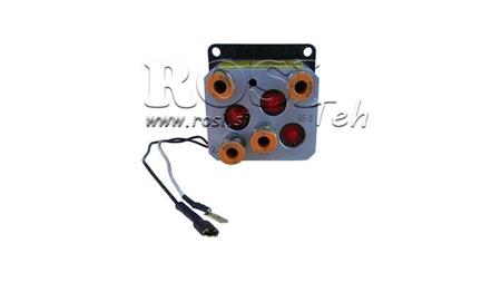 3 PUTA PNEUMATSKI JOYSTICK