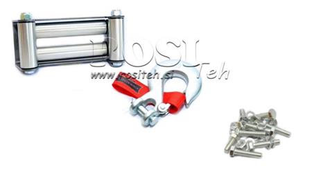 HYDRAULISCHE WINCH DWHI 16000 HD - 7257 kg