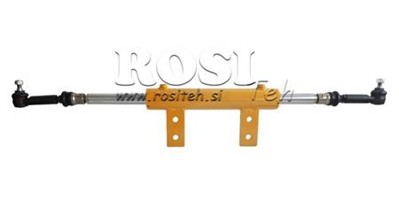 LENKZYLINDER DOPPELTSEITIG 60/35-250