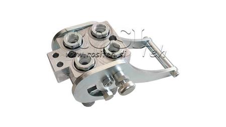 MULTI-FASTER CSATLAKOZÓ 4-irányú BSP1/2 TELJES ÚJ TÍPUS