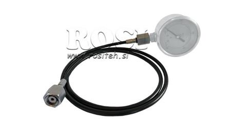 MEASURING TUBE FOR MANOMETER 630BAR length 1 meter