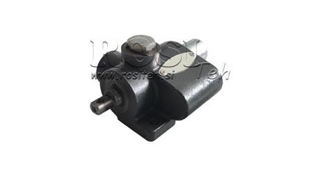 VALVOLA DI SCARICO FINALE 1/2 - NORMALMENTE APERTA - ECO