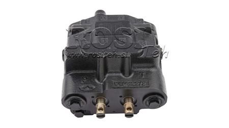VALVOLA DI CONTROLLO IDRAULICA DLM-122/2 2xP80 L/min SENSORE DI CARICO CON FUNZIONE GALLEGGIANTE
