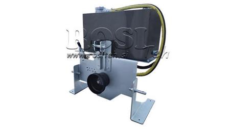 AGREGAT HYDRAULICZNY TRAKTORA O POJEMNOŚCI 100lit PRZEPŁYW 53lit/min 1XP80