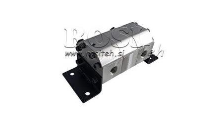 POMPA IDRAULICA A INGRENAGGI PORTATA 2/1 (6.4-13.2lit - max.240bar) 3.1cc/SEG