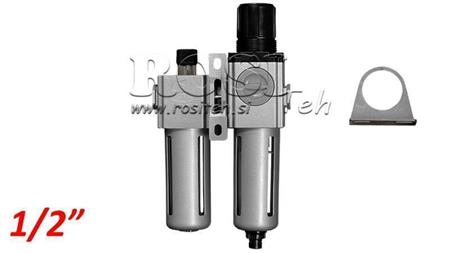 ΠΝΕΥΜΑΤΙΚΗ ΜΟΝΑΔΑ ΠΡΟΕΤΟΙΜΑΣΙΑΣ 300 G1/2 40µ 0-10b