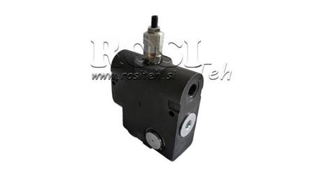 PRIORITETNI VENTIL 3/8 S SKALOM I SIGURNOSNIM VENTILOM 0-30lit, 0-200bar