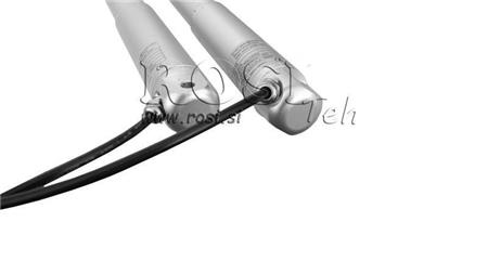 ELECTRIC CYLINDER 12V 150kg-5mm/sec STROKE 600mm