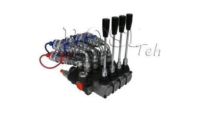 HYDRAULIKVENTIL 4xP40 EXPANSION