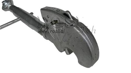 automatyczny gwintowany zaczep ciągnika kategoria 2 M30x3-530/770