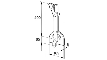 POTEZNA RUČICA ZA TRANSPORTER