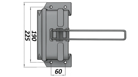 HORDOZÓ FÉM ÉK 5000 kg
