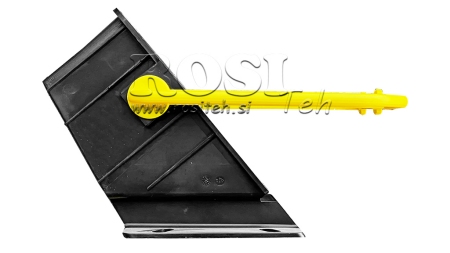 KUNSTSTOFFKEIL TRÄGER DIN 76051/E53 6500kg