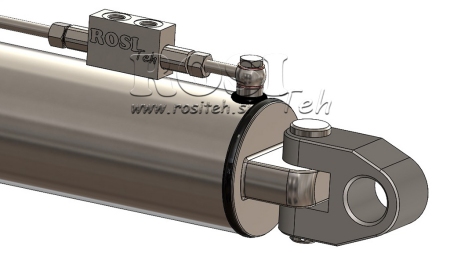 HIDRAULIKUS FŰGGESZTŐKAR SPECIAL - CAT. 4 - 115/50-250 (180-380 HP) (45,2 mm)
