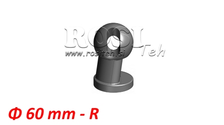 KULKA WYWROTU BOX Φ 60 TYŁ PRAWY