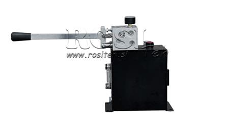 HIDRAULIKUS RVBR AUTOMATIKUS SZELEP TAVASZ HENGERHEZ TARTÁLYAL ÉS VÉSZHELYZETI KARRAL