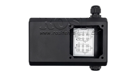 PVC PRIKLJUČNA DOZA ZA ELEKTROMOTOR