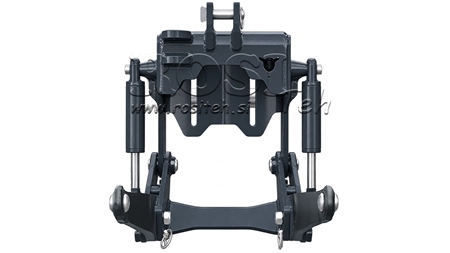 UNIVERSALE FRONTHYDRAULIK CAT. 1 - PROFI STANDARD FÜR TRAKTOR 800 KG