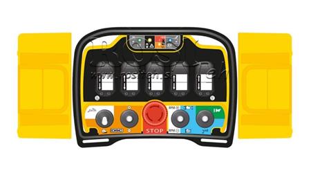 RADIO DALJINSKO UPRAVLJANJE -PROPORCIONALNO- ZEUS2 M5 10018 Plus