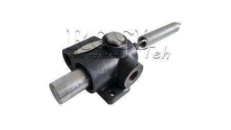 VALVOLA DI SCARICO FINALE 1/2 - NORMALMENTE APERTA - ECO