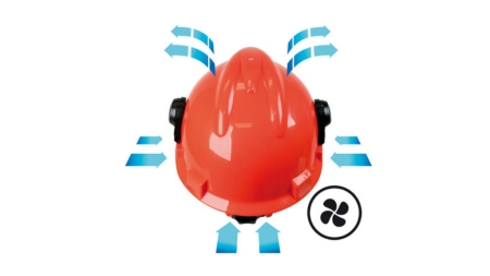 ZAŠTITNA KACIGA YUKON S VISOROM I ZAŠTITOM ZA UŠI