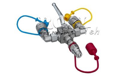 RĘCZNY DZIELNIK WYJŚCIE TRAKTORA