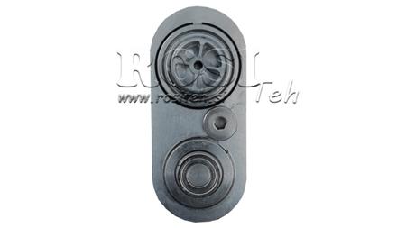 HYDRAULIKKUPPLUNG DOPPELKREIS-SYSTEM 205873/D