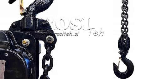 LANČANA PULJA - VINČ 3Ton x 3m