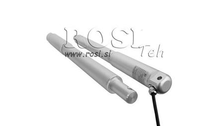 ELECTRIC CYLINDER 12V 150kg-5mm/sec STROKE 600mm