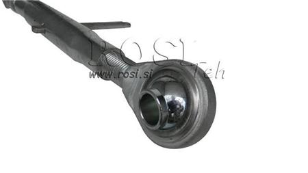 automatyczny gwintowany zaczep ciągnika kategoria 2 M30x3-530/770