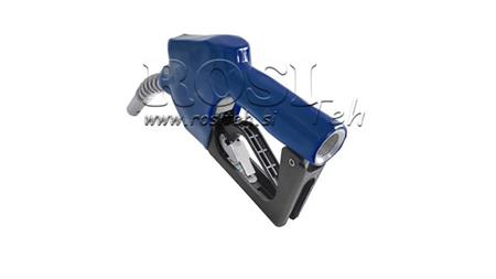 POMPA PER CARBURANTE DIESEL 600W 40 l/min CON MISURATORE E PISTOLA DI DISTRIBUZIONE