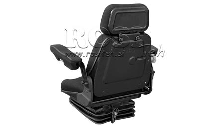 TRAKTOR ÜLÉS LÉG FÜGGESZTÉS SZÖVETBŐL KARFAVAL ECO