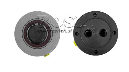 ΥΔΡΑΥΛΙΚΟΣ ΡΟΤΑΡΙΟΣ ΣΥΝΔΕΤΗΡΑΣ 2WAY IH2037-GY6LS 3/8 30lit/min 350rpm 350BAR