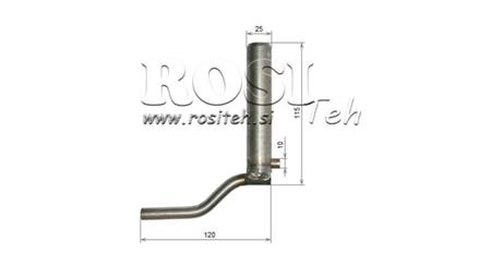 KULA WYWRACARKI 8 TON DO KONTENERA FI60 PRAWA